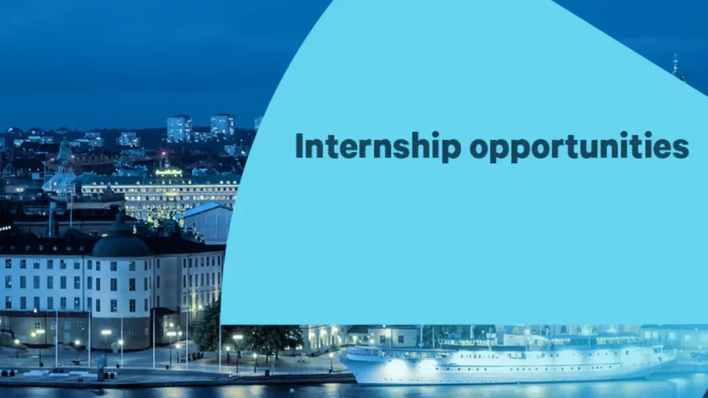 Internship Opportunities in Sweden